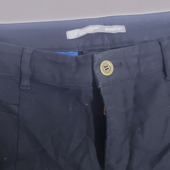 ✨2FOR15$✨Smart Set Black Business Casual Suit Pants - Picture 5 of 13